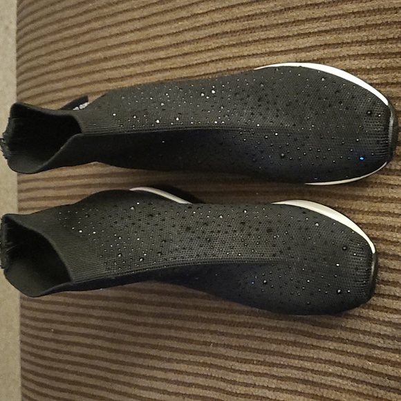 Renato Garini glitzy boots...... ADORABLE AND COMFY..... wonderful condition - Picture 2 of 8